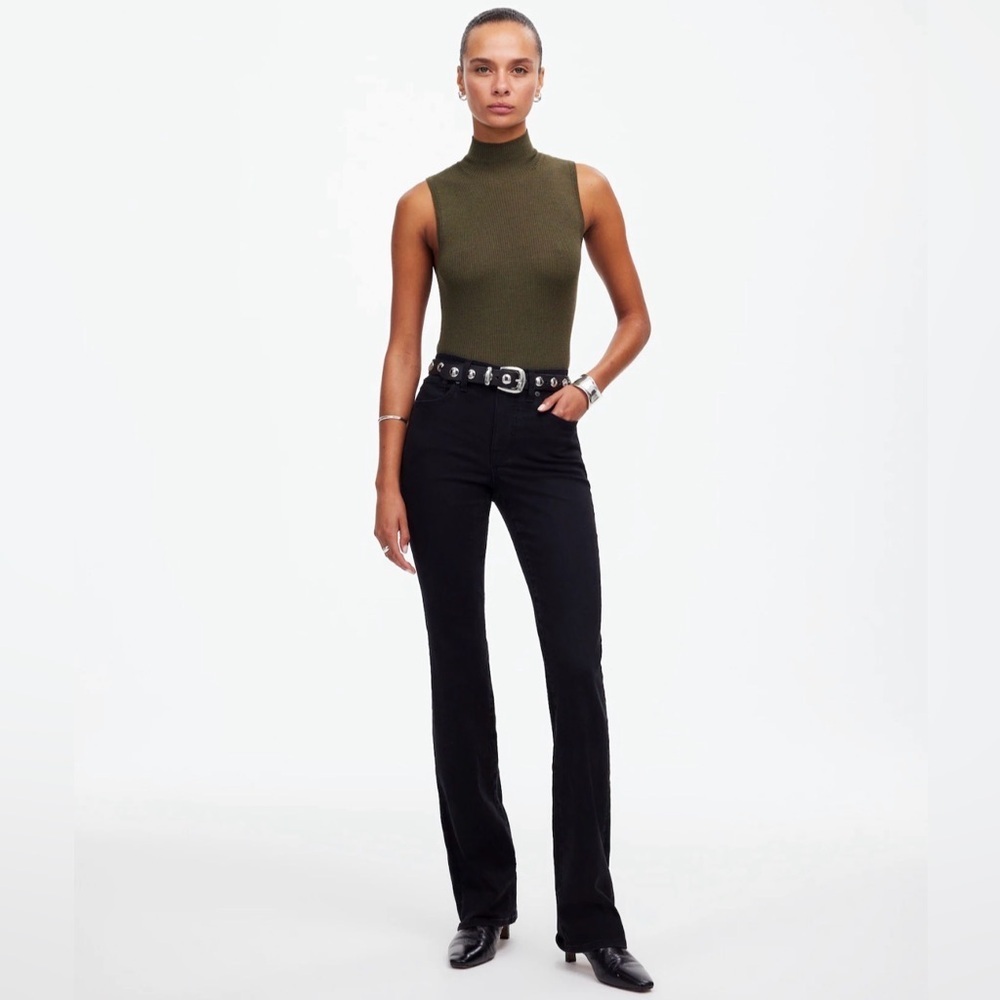 MADEWELL Mid-rise Kick Out Jeans 25
